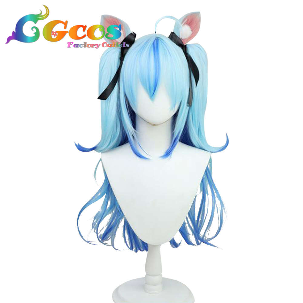 コスプレウィッグ バーチャルYouTuber VTuber 雪花ラミィ 新衣装