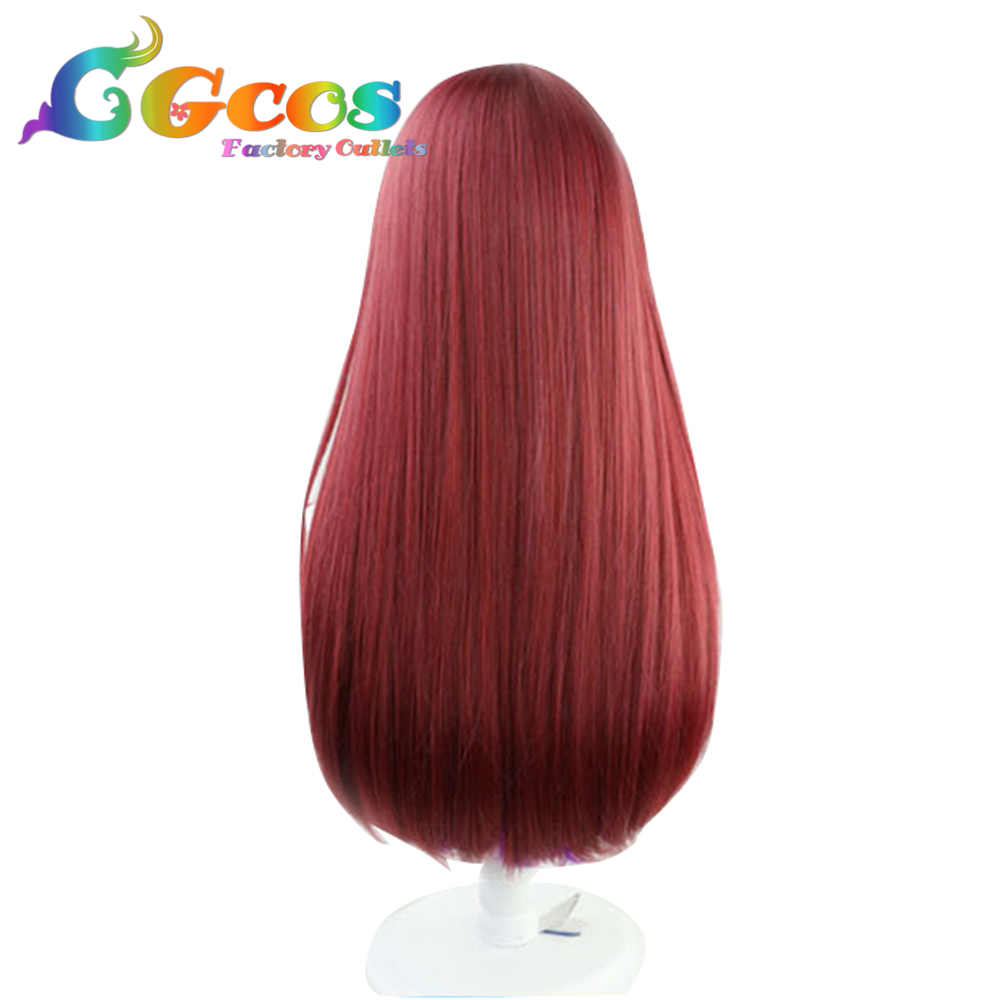 コスプレウィッグ バーチャルYouTuber VTuber 宝鐘マリン 水着衣装