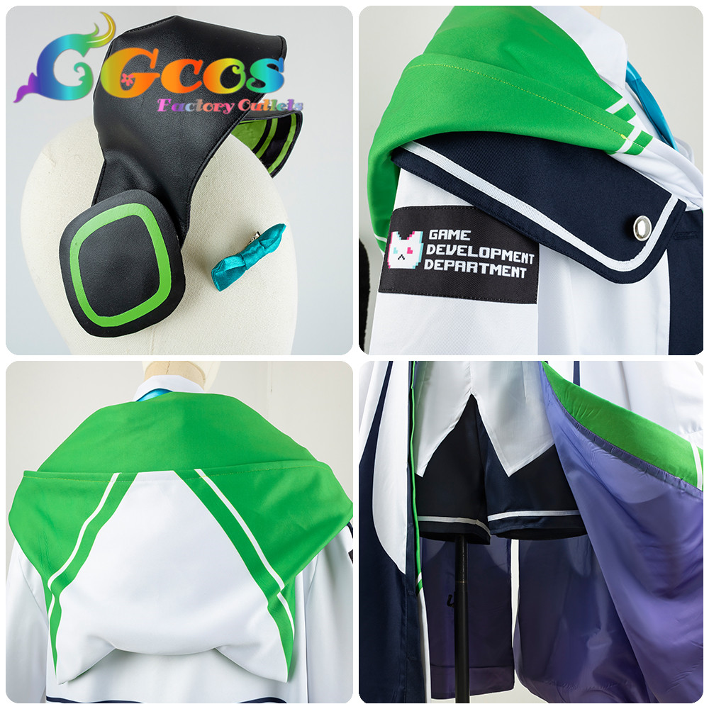 ブルーアーカイブ 才羽ミドリ コスプレ衣装