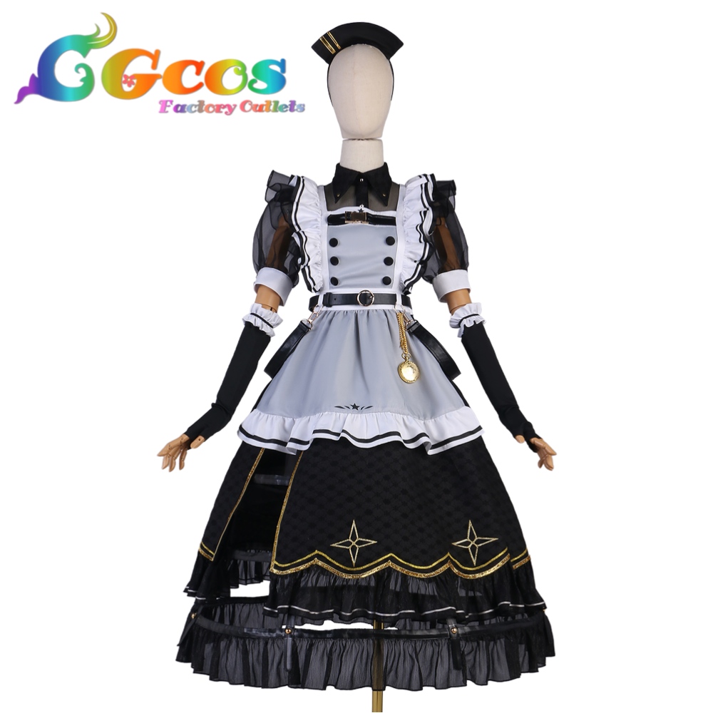 バーチャルYouTuber VTuber 星街すいせい 戦うメイド服 コスプレ衣装