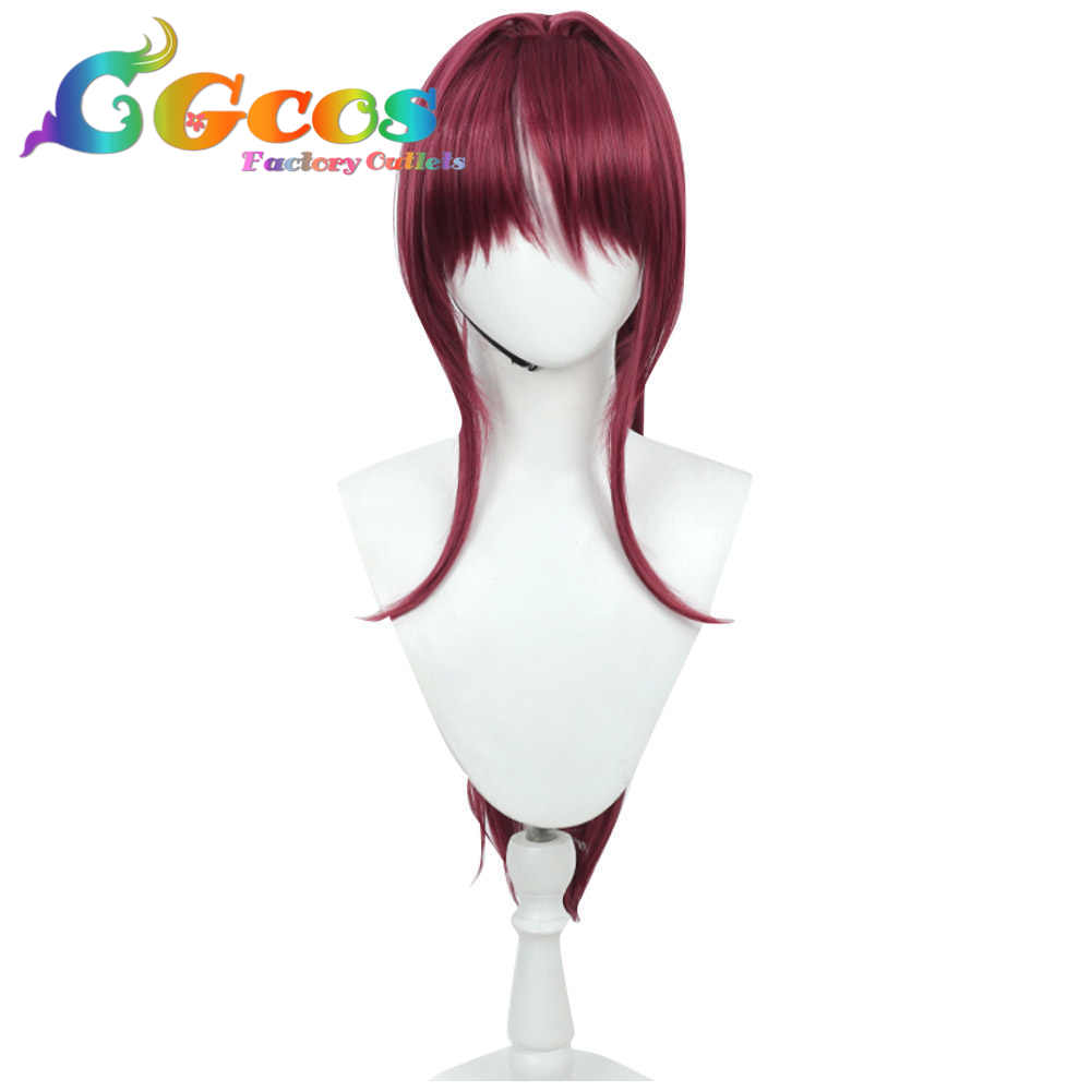 コスプレウィッグ バーチャルYouTuber VTuber 宝鐘マリン ポニーテール