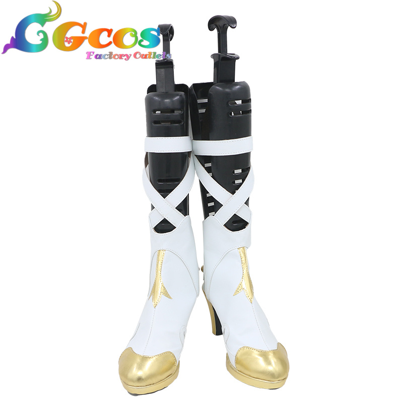 勝利の女神：NIKKE ドロシー コスプレ靴 コスプレブーツ