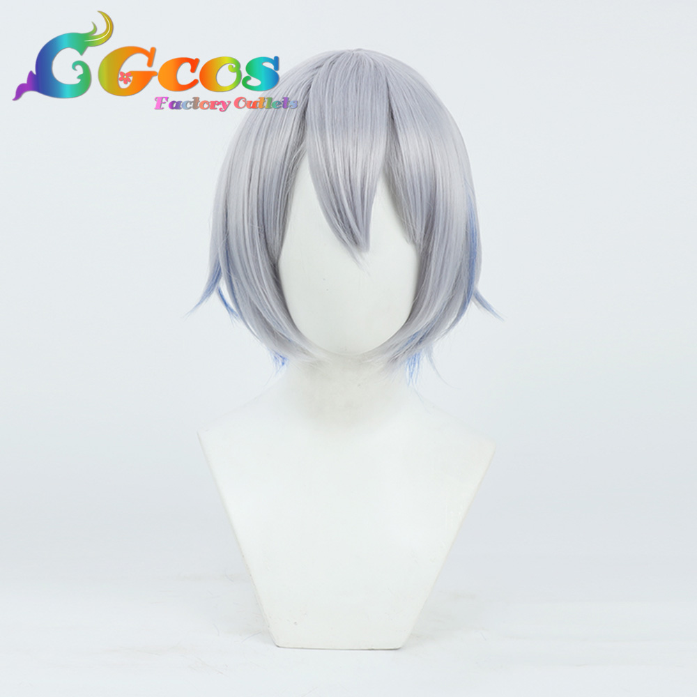 コスプレウィッグ バーチャルYouTuber Vtuber 小柳ロウ