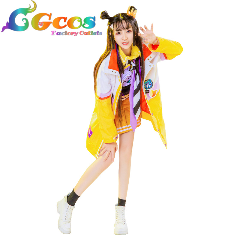 バーチャルYouTuber VTuber 海妹四葉 コスプレ衣装