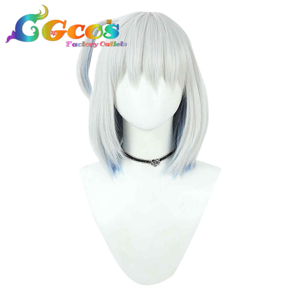 コスプレウィッグ バーチャルYouTuber VTuber アルス・アルマル お誕生日