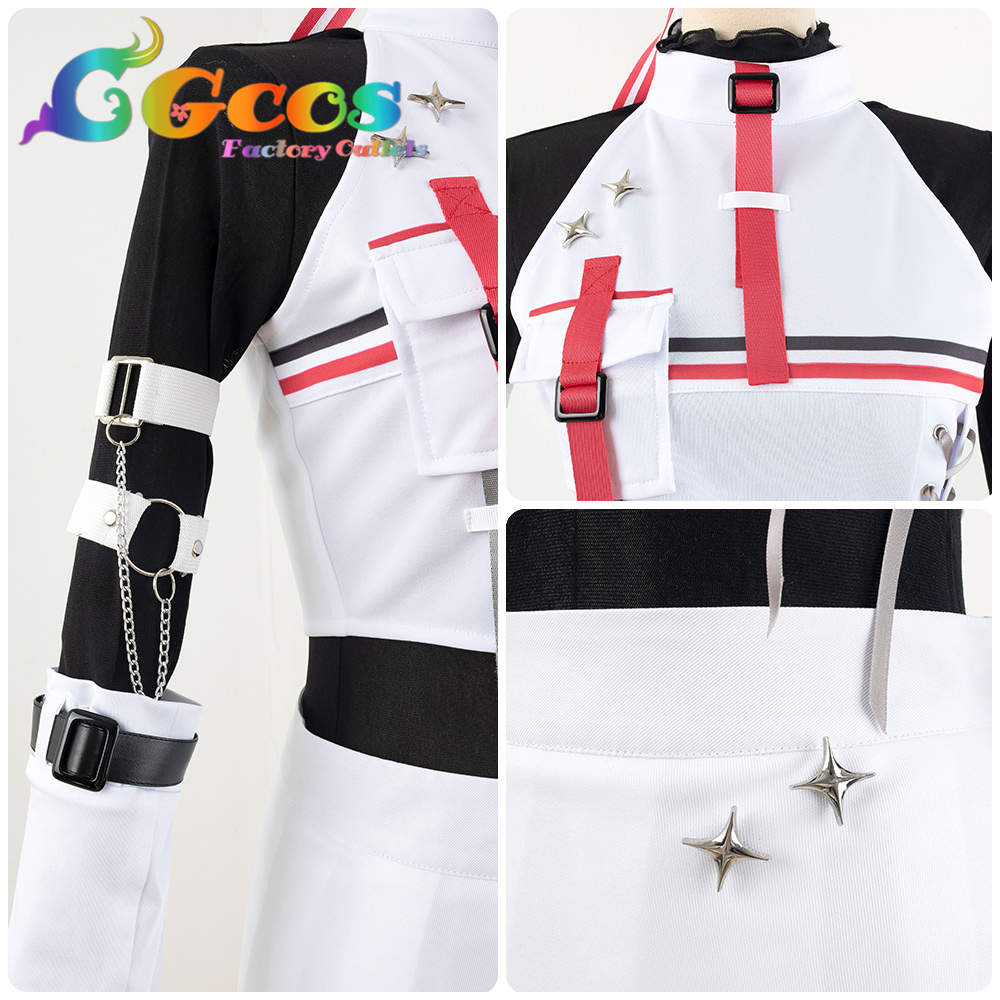 バーチャルYouTuber VTuber ReGLOSS 儒烏風亭らでん コスプレ衣装