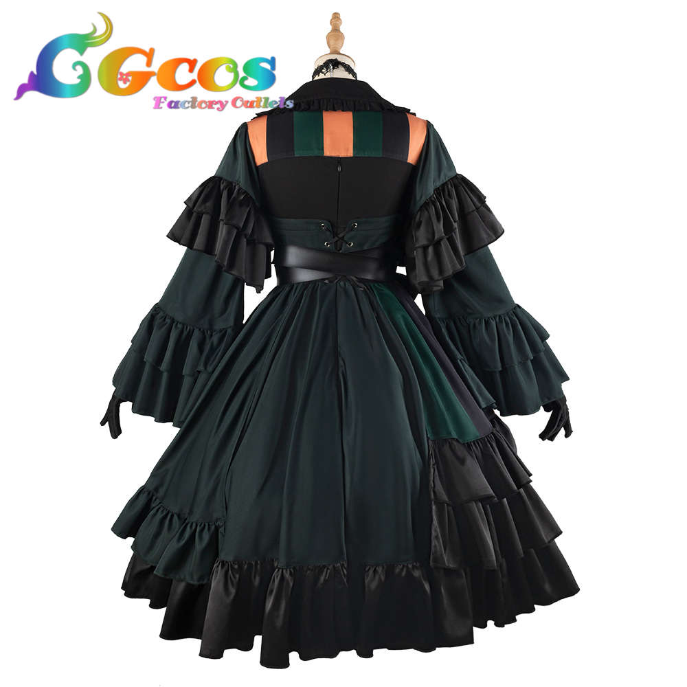 バーチャルYouTuber VTuber ReGLOSS 儒烏風亭らでん 通常服 コスプレ衣装