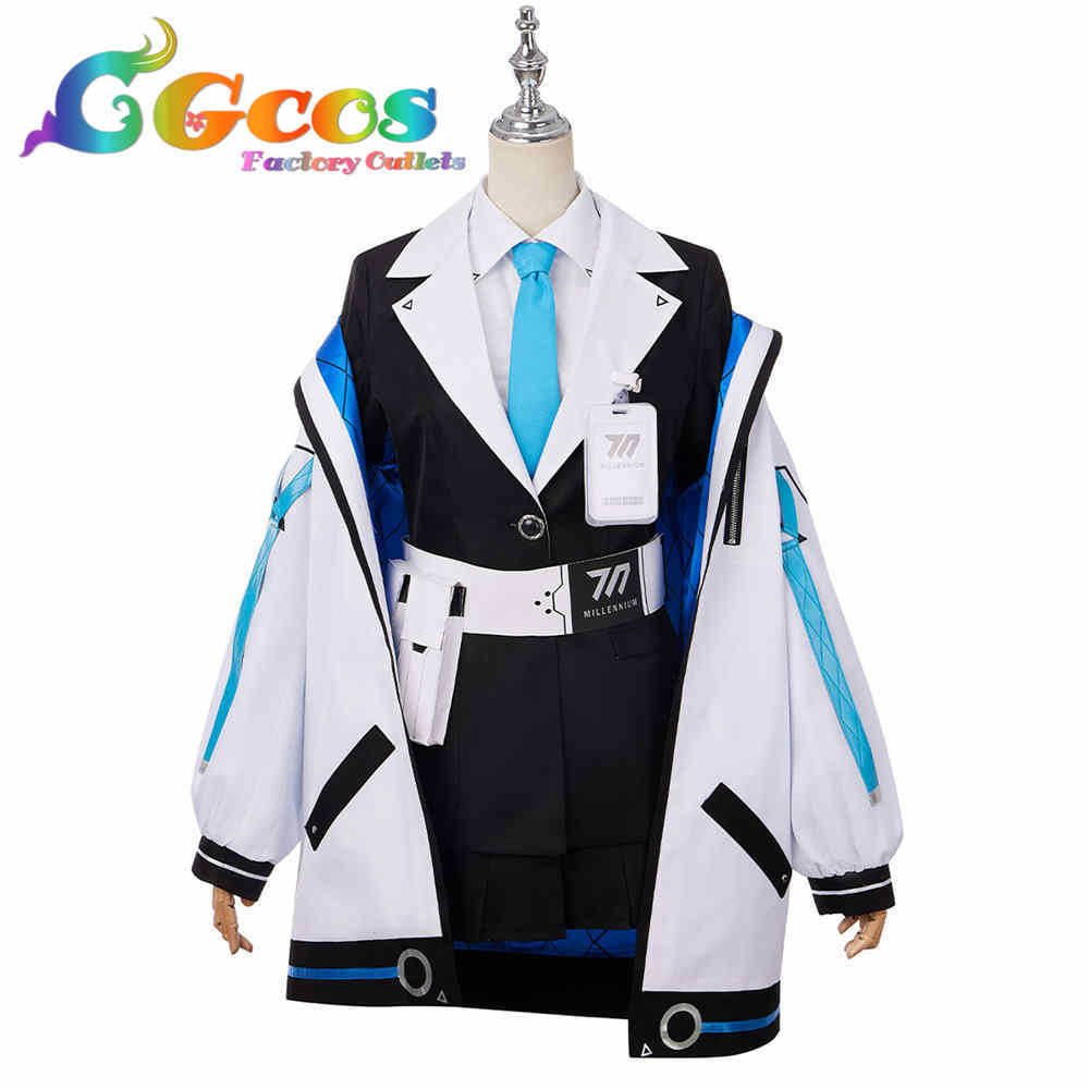 ブルーアーカイブ 早瀬ユウカ コスプレ衣装