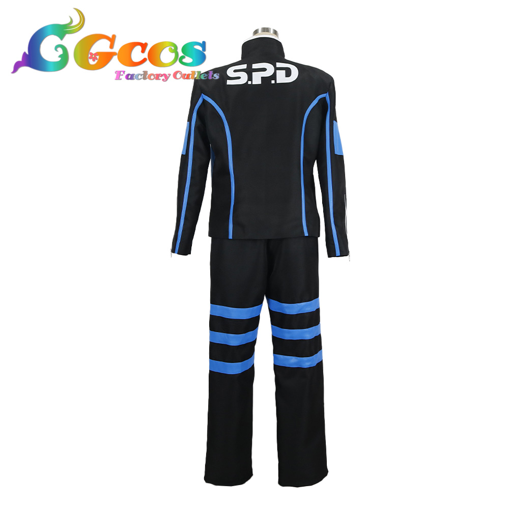 特捜戦隊デカレンジャー 戸増宝児 制服 コスプレ衣装