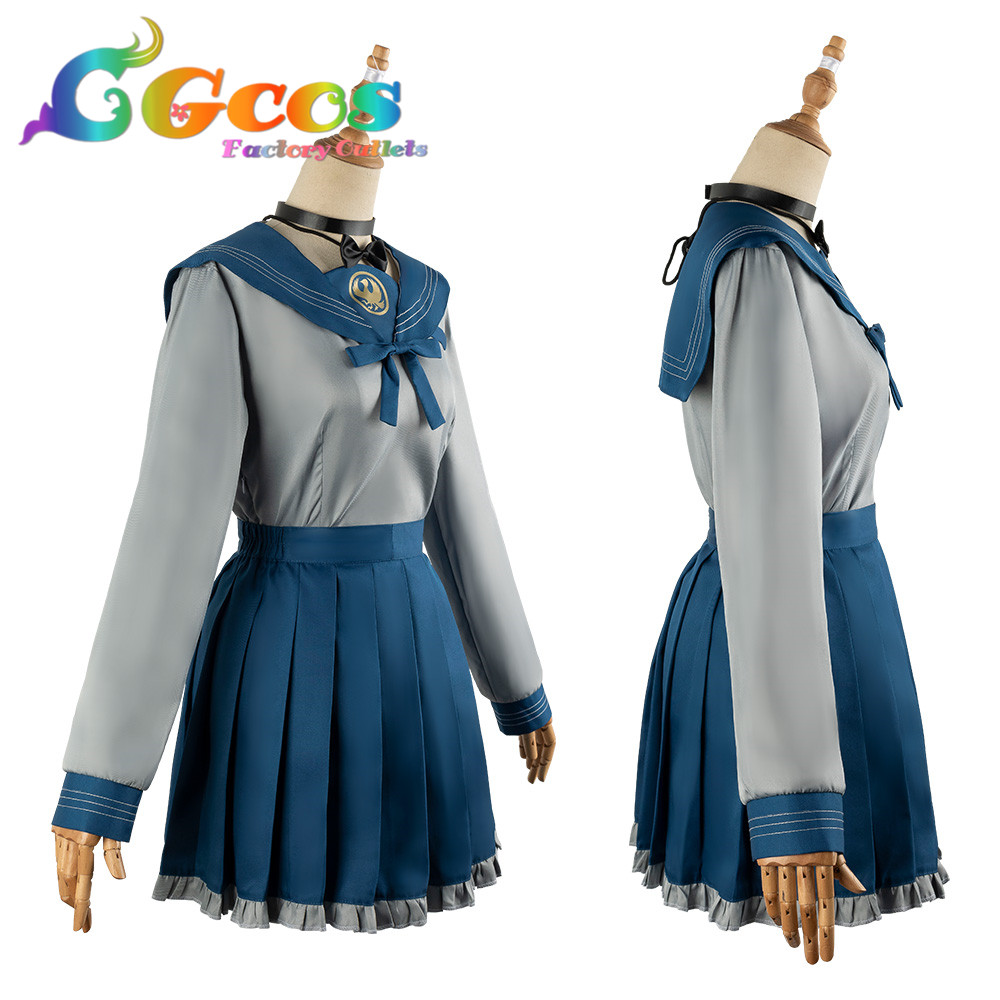 バーチャルYouTuber VTuber ホロライブ ReGLOSS 儒烏風亭らでん 制服