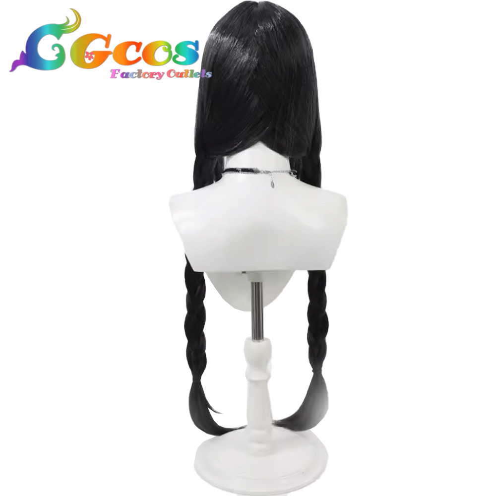 コスプレウィッグ 魔法少女まどか☆マギカ 暁美ほむら 三つ編み