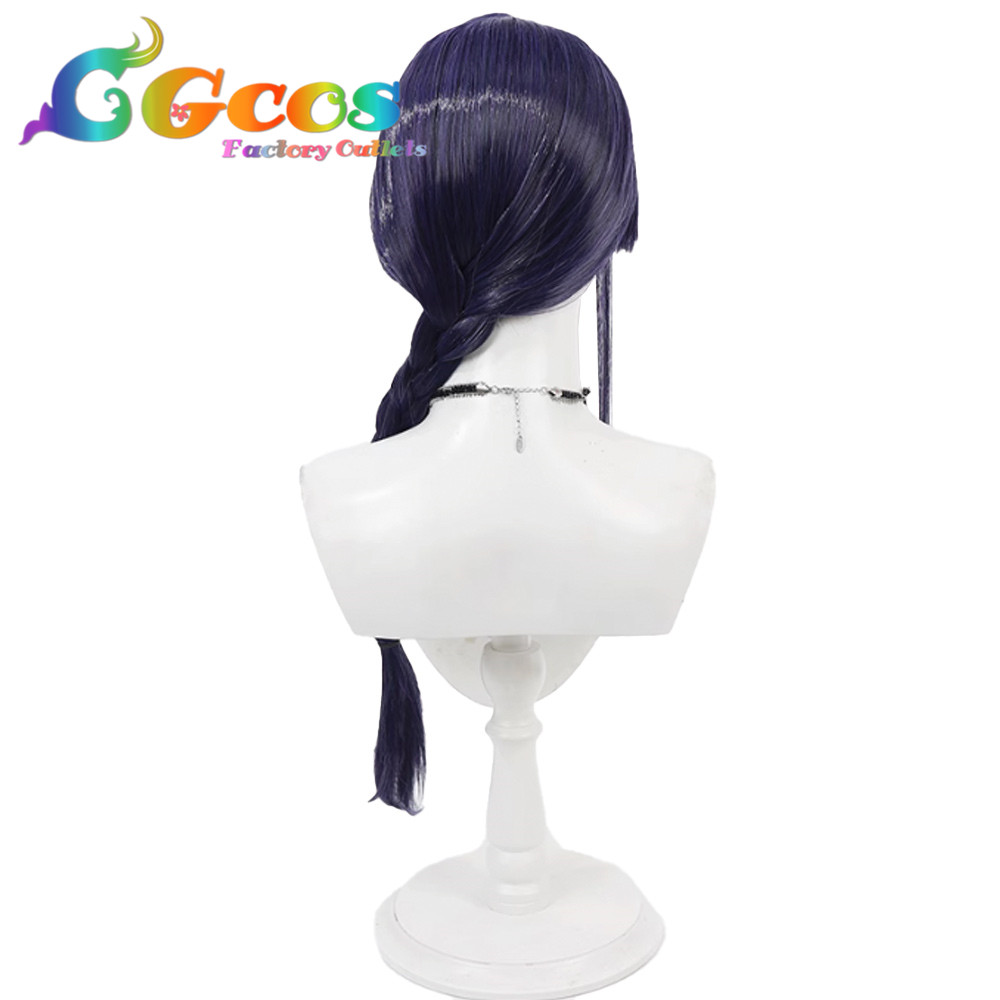 コスプレウィッグ バーチャルYouTuber VTuber 長尾景 中華風衣装