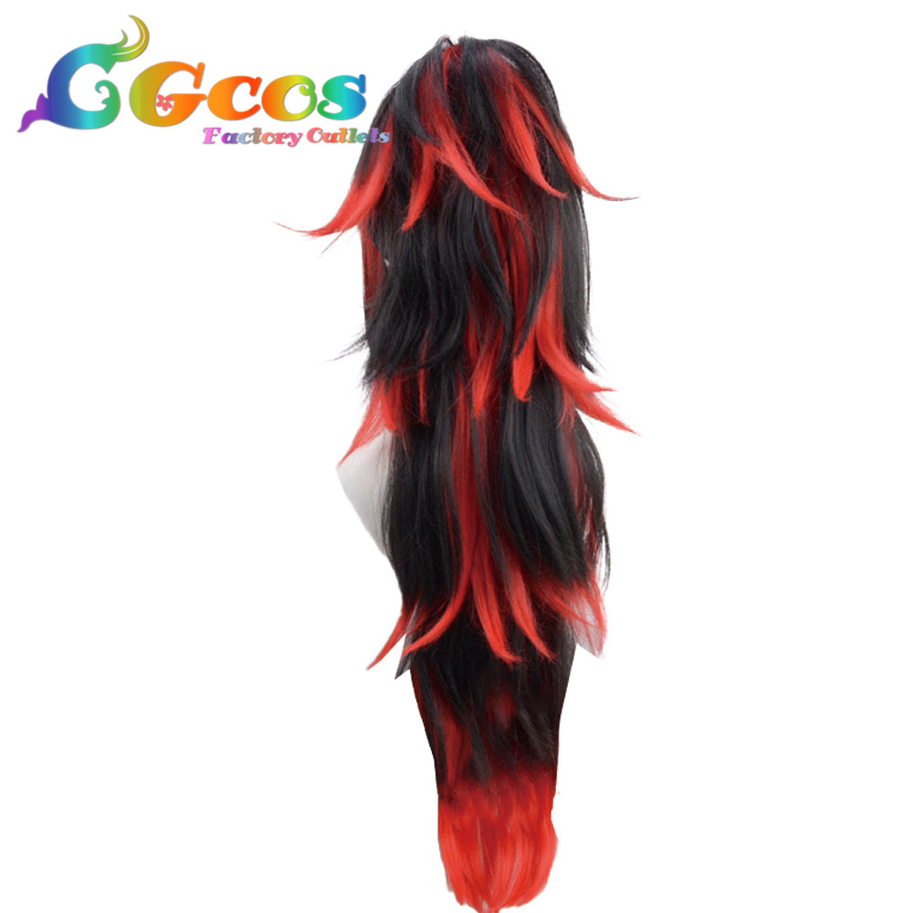 コスプレウィッグ 鬼滅の刃 黒死牟