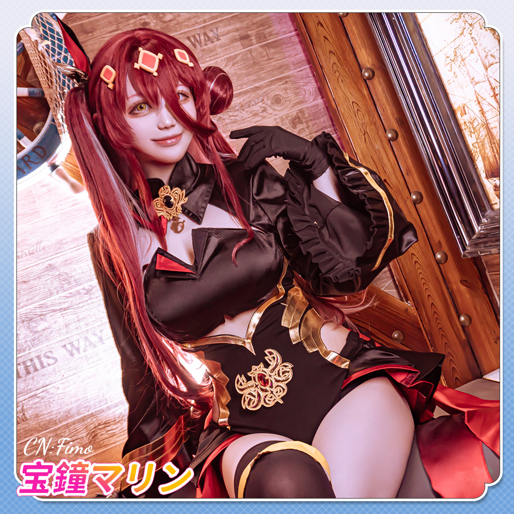 バーチャルYouTuber VTuber 魔法少女ホロウィッチ! 宝鐘マリン