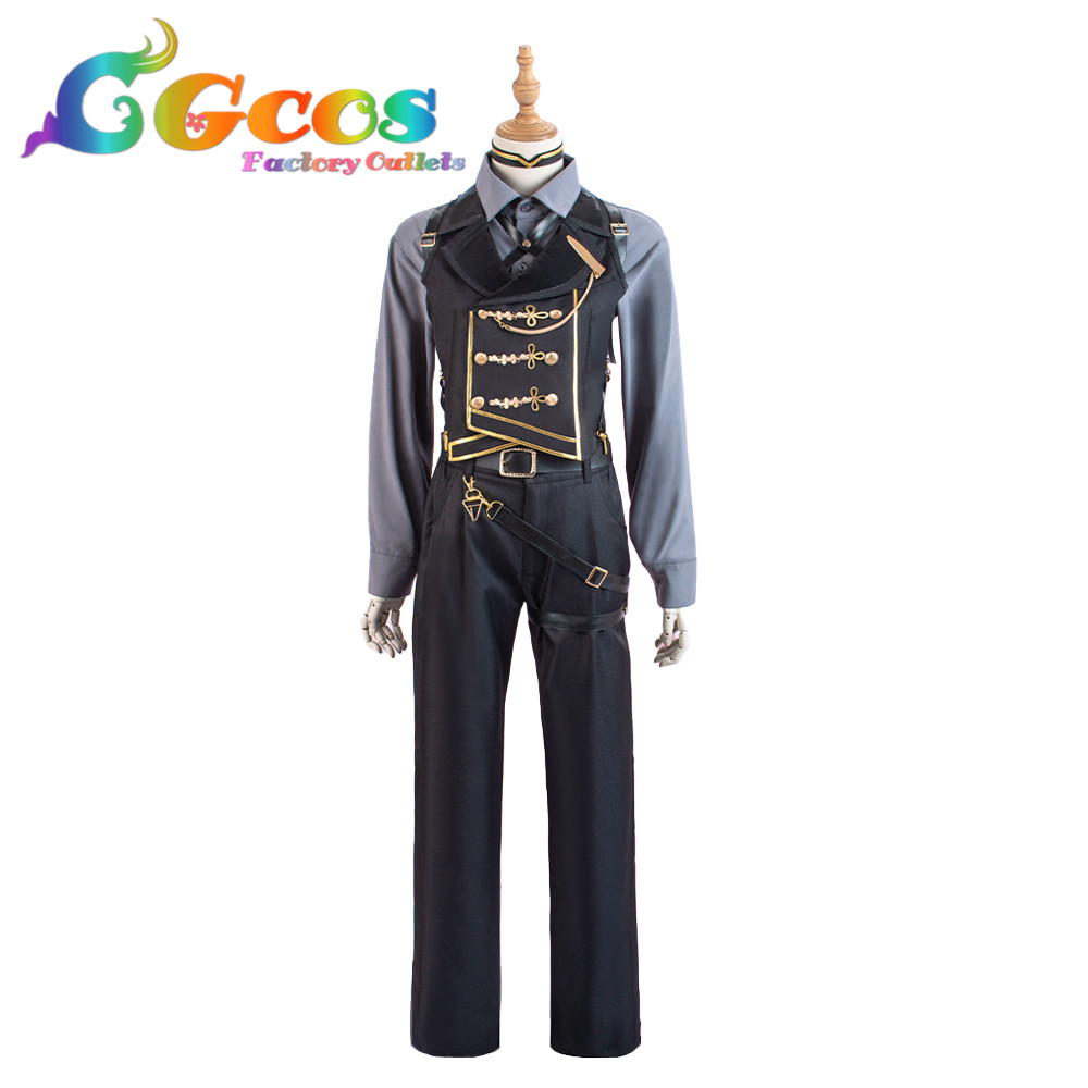 バーチャルYouTuber 剣持刀也 ウルフィズム歌ってみた衣装 コスプレ衣装