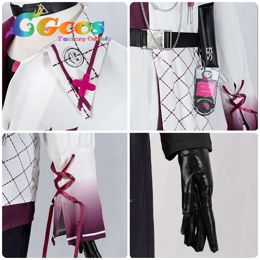 バーチャルYouTuber VTuber 佐伯イッテツ コスプレ衣装