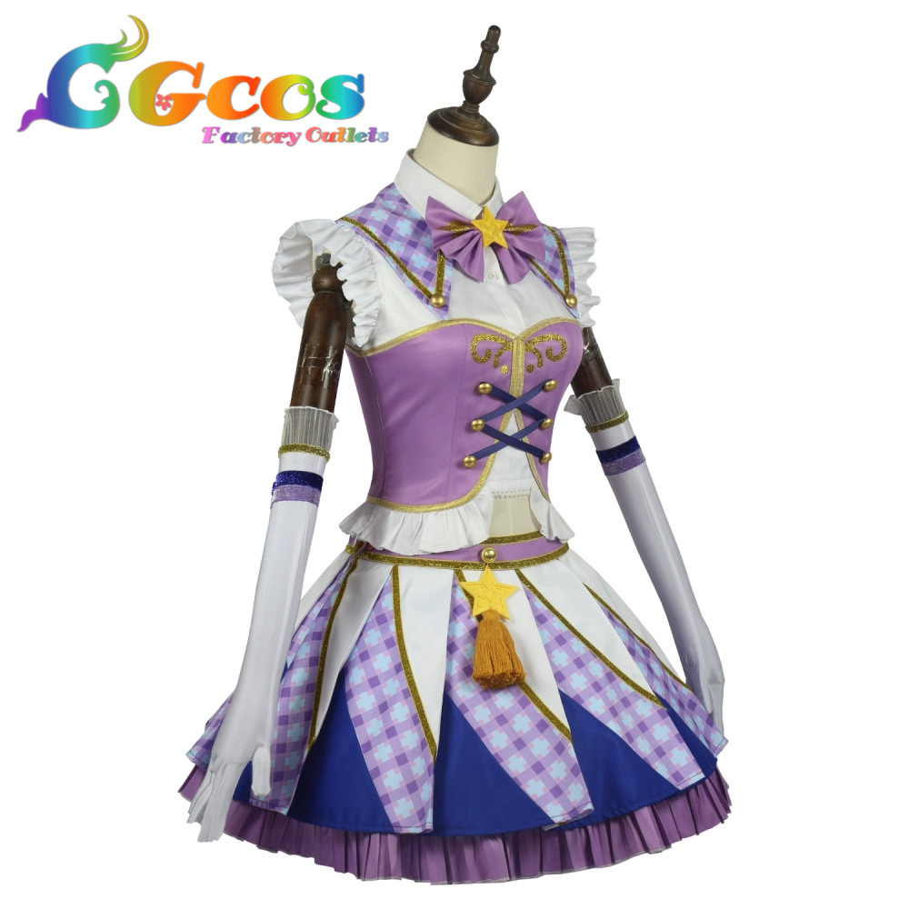 アイカツ! 紫吹蘭 パレード コスプレ衣装