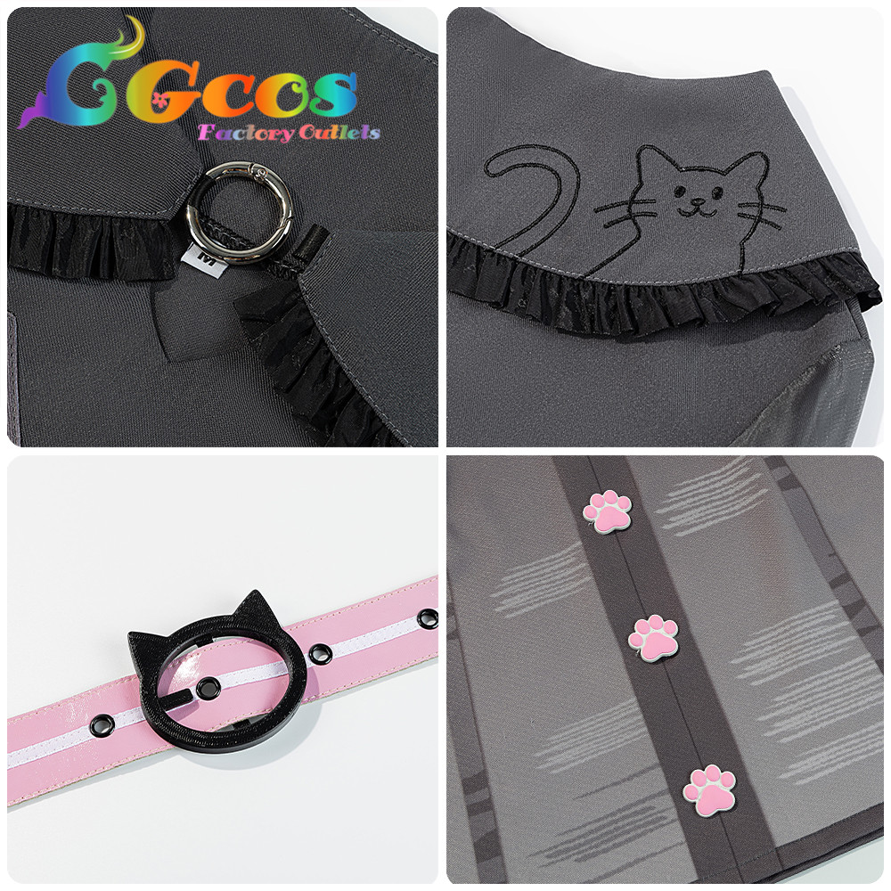 プロジェクトセカイ コスプレ pretty silver tabby 桃井愛莉 コスプレ衣装