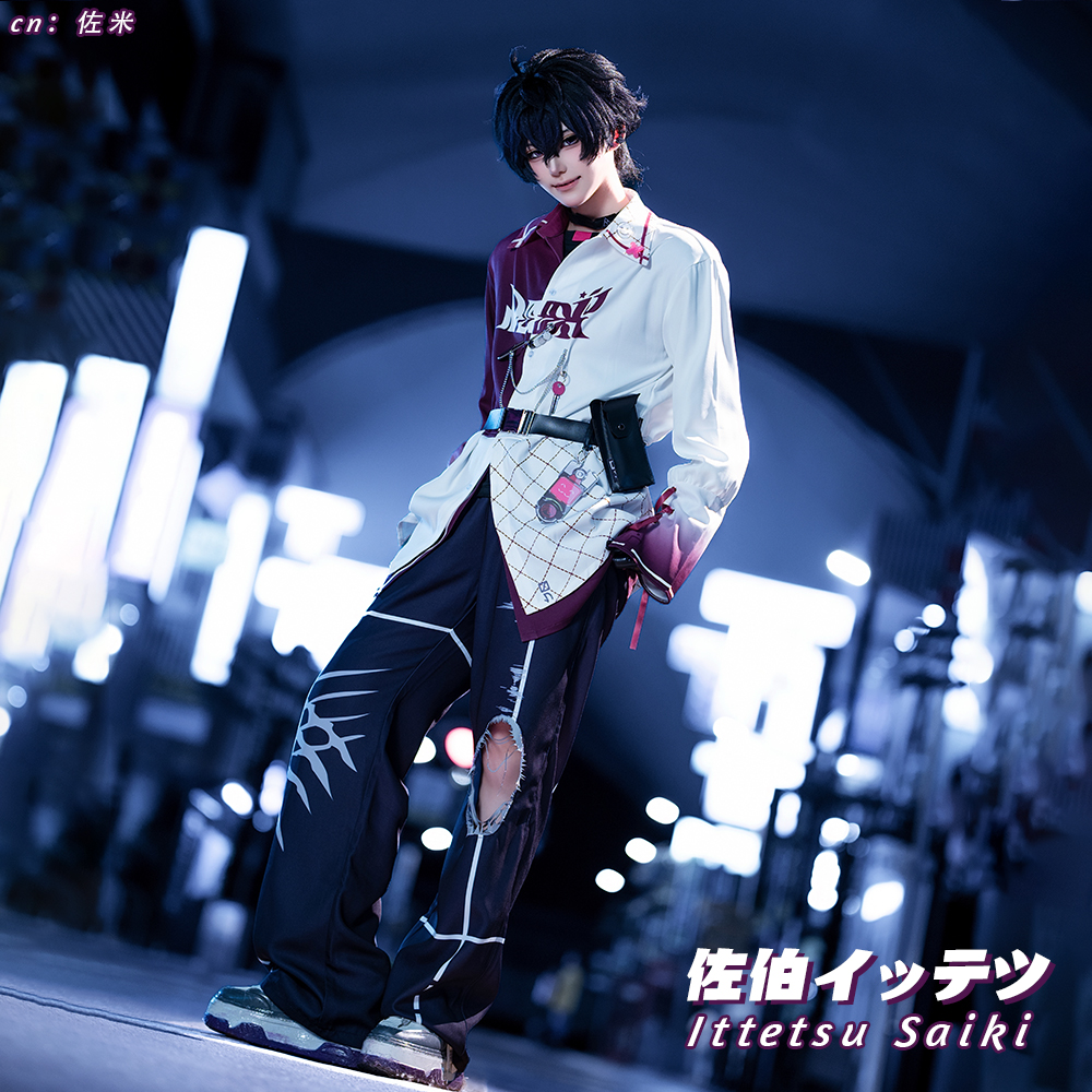 バーチャルYouTuber VTuber 佐伯イッテツ コスプレ衣装