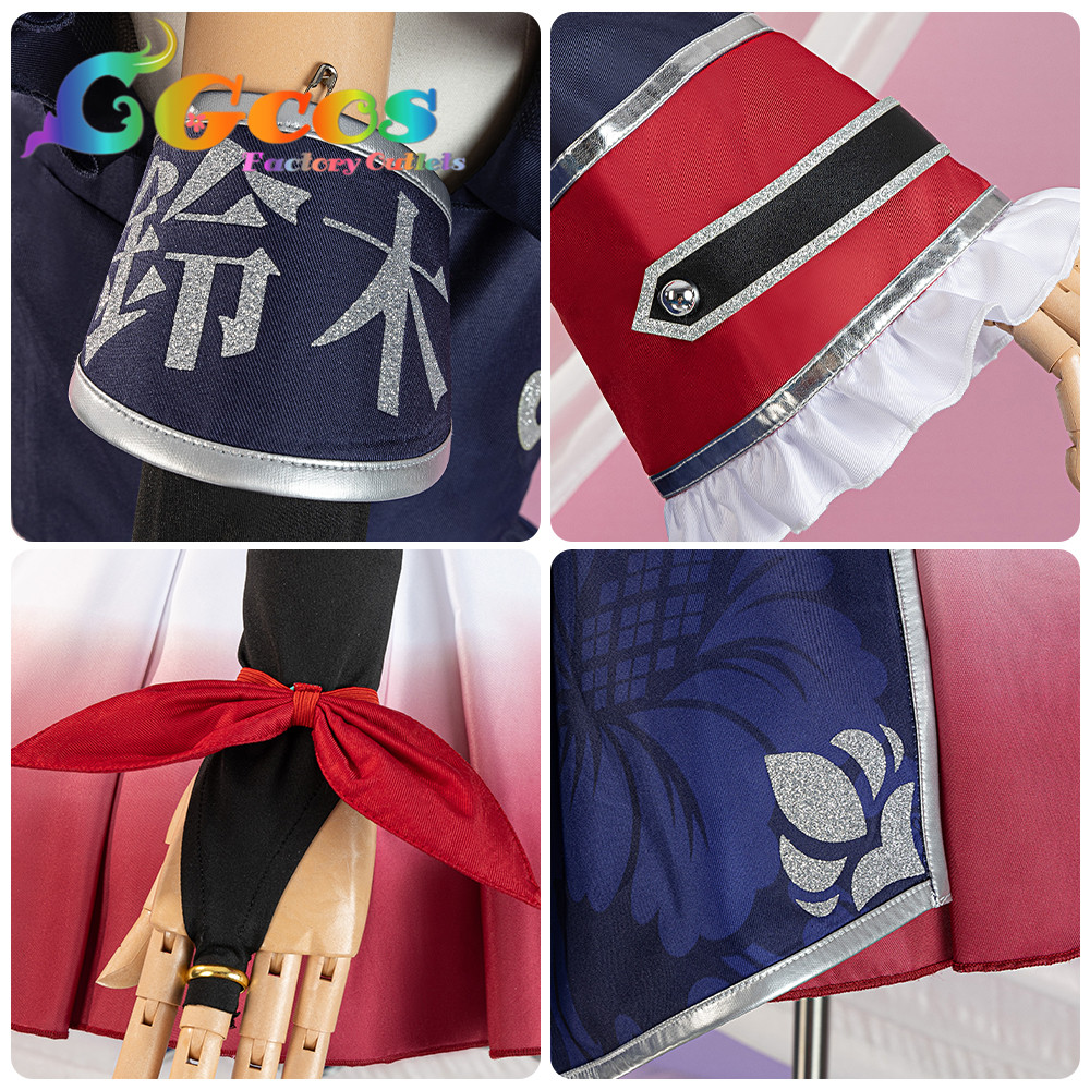 バーチャルYouTuber VTuber 「藍の華」ライブ衣装 田中ヒメ 鈴木ヒナ