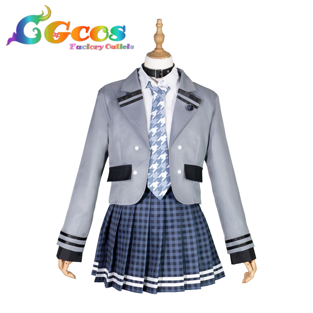 バーチャルYouTuber VTuber ぶいすぽっ！ 一ノ瀬うるは 制服 コスプレ衣装