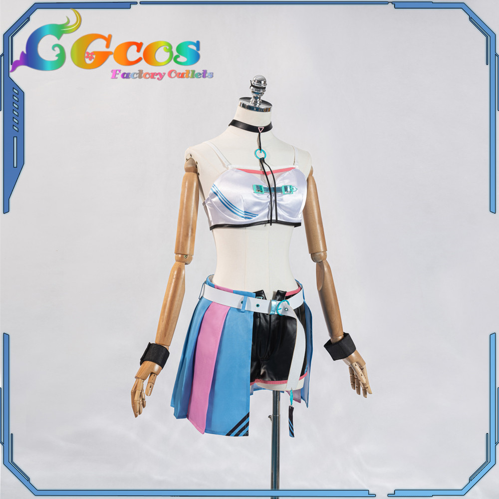 バーチャル YouTuber 雪花ラミィ サイバー衣装 コスプレ衣装