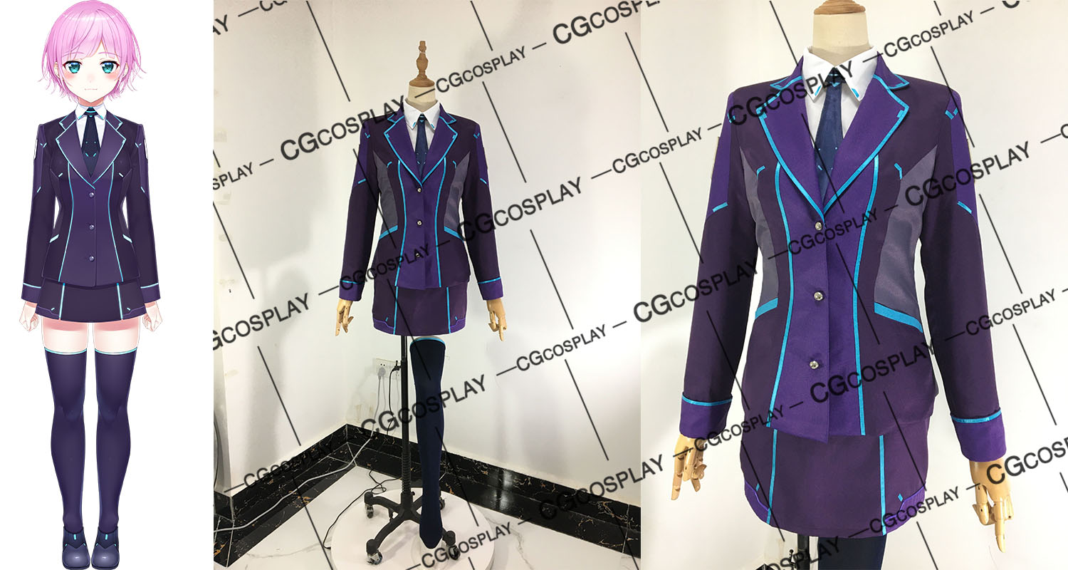 バーチャルYouTuber VTuber にじさんじ 夕陽リリ 制服 - CGcosplay