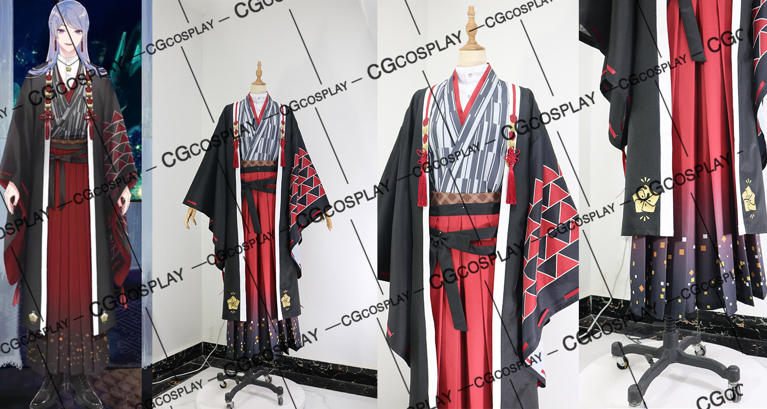 にじさんじ 弦月藤士郎 新衣装が登場しました!! - CGcosplay What's