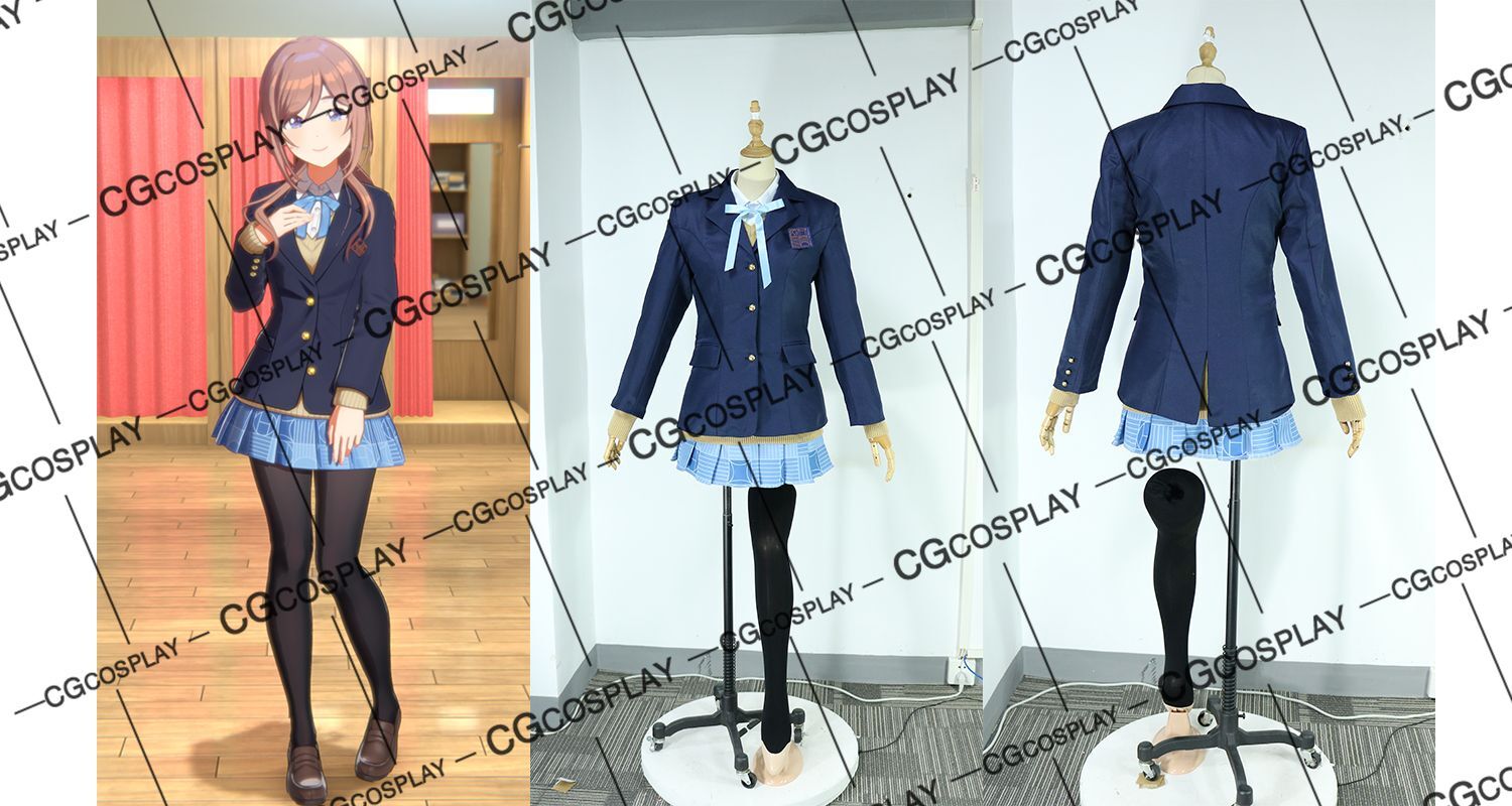 学園アイドルマスター 姫崎 莉波 制服 コスプレ衣装 - CGcosplay