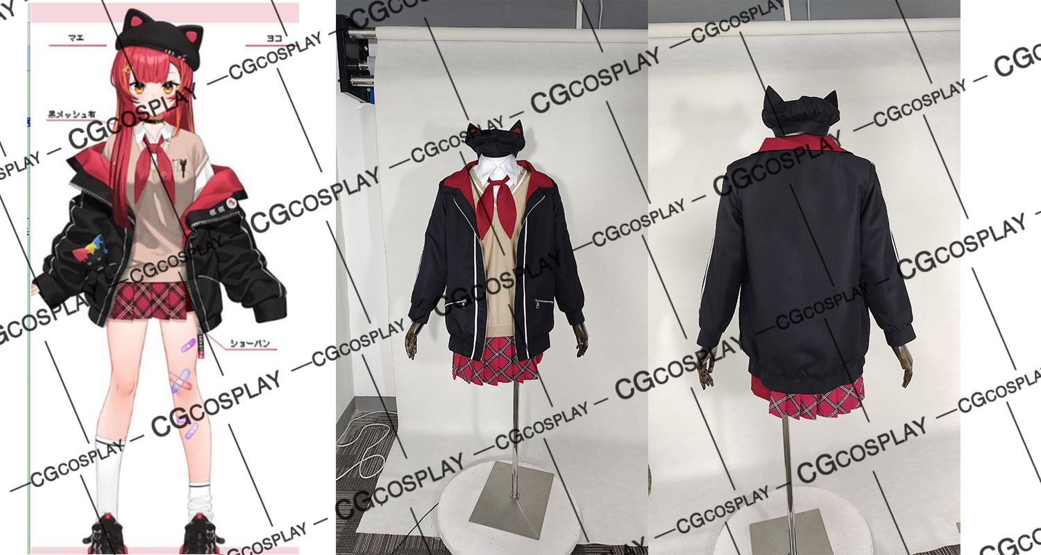 Vtuber ぶいすぽっ！ VSPO! 猫汰つな コスプレ衣装 - CGcosplay What's