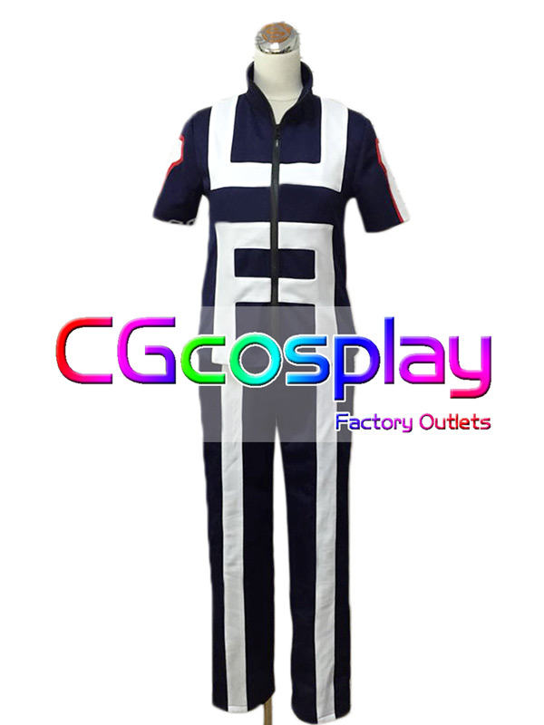 僕のヒーローアカデミア 爆豪 勝己｜飯田 天哉｜轟 焦凍 体操服