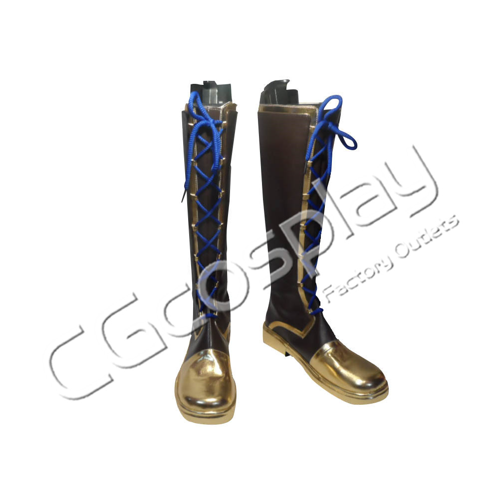 プリパラ 紫京院ひびき コスプレ靴/ブーツ コスプレ衣装