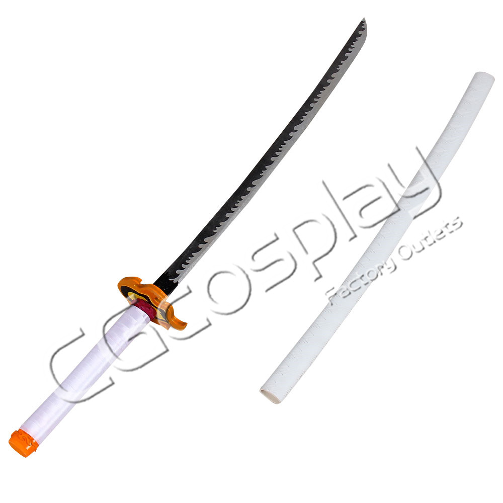 鬼滅の刃 鬼殺隊 煉獄杏寿郎 炎柱 日輪刀 コスプレ道具 コスプレ衣装