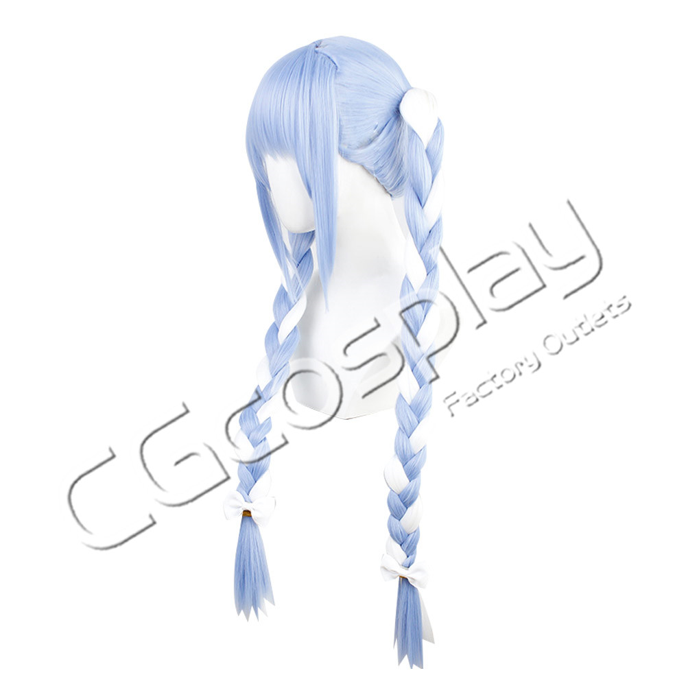 バーチャルYouTuber VTuber ホロライブ 兎田ぺこら コスプレウィッグ