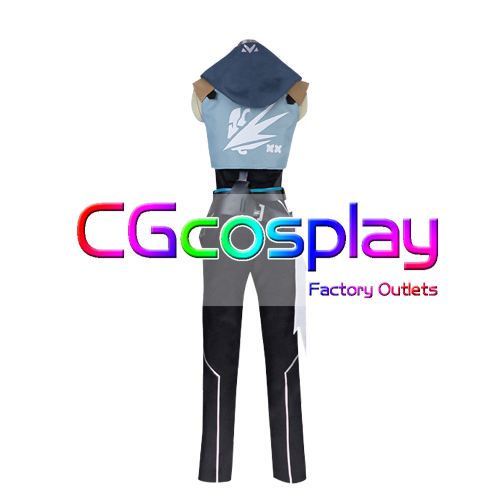 ヴァロラント VALORANT ジェット Jett コスプレ衣装