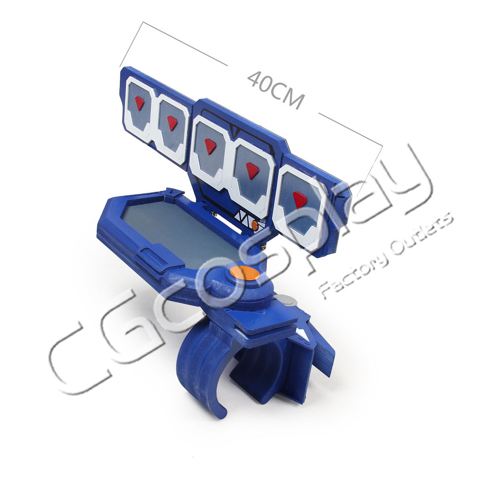 遊戯王ZEXAL 神代凌牙 デュエルディスク コスプレ道具 コスプレ衣装