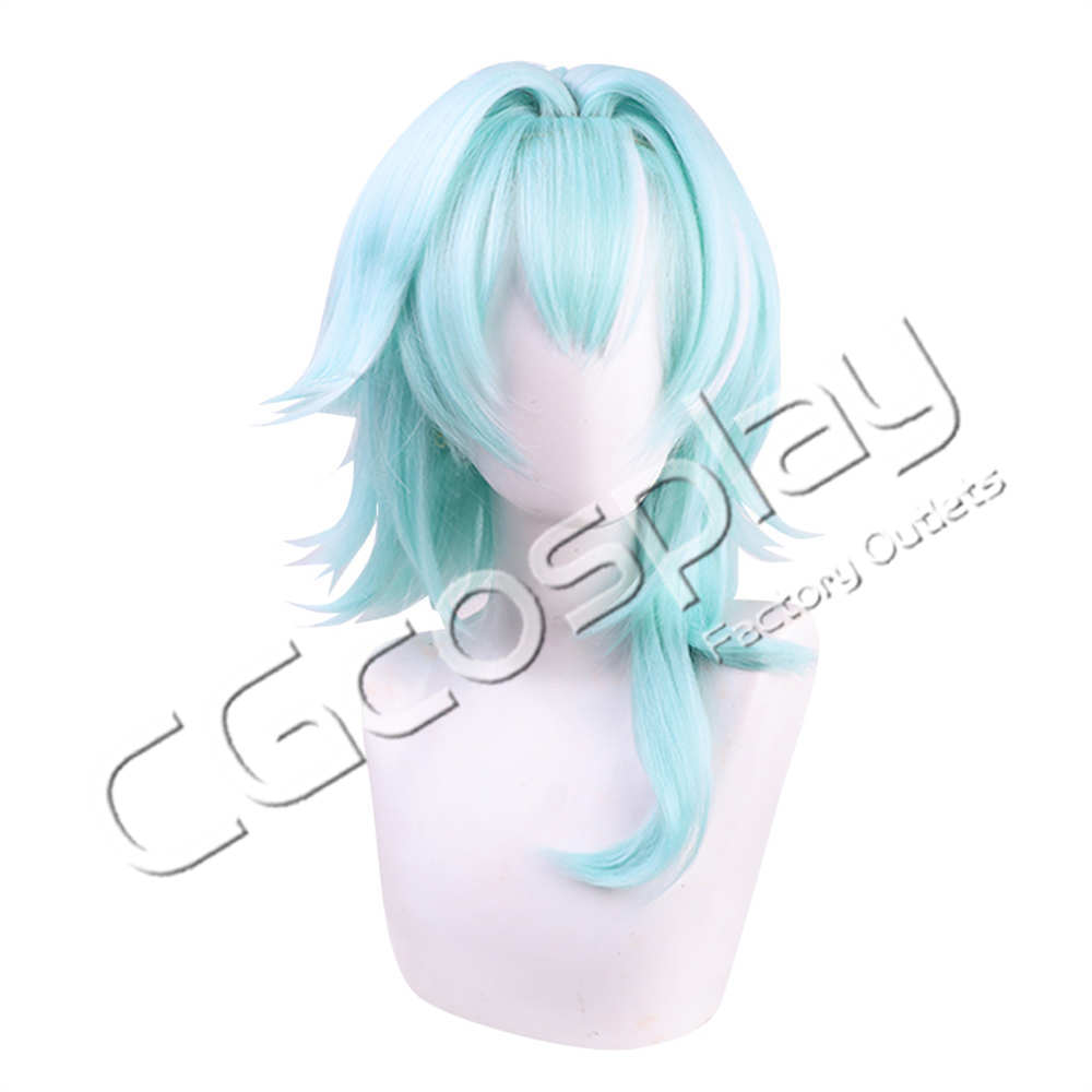 原神 げんしん Eula(ユーラ/エウルア) コスプレウィッグ コスプレ衣装