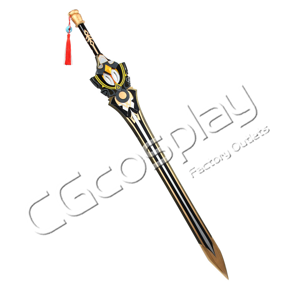 原神 げんしん 斬岩 片手剣 コスプレ道具 コスプレ衣装