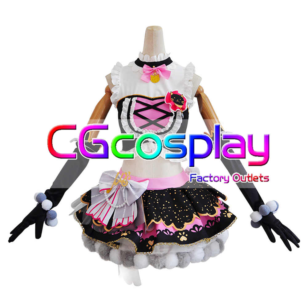 ラブライブ！スクフェスAC キャットツインテール 園田海未 高坂穂乃果