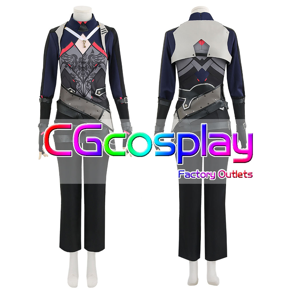 Vtuber ローレン・イロアス コスプレ衣装|コスプレ衣装通販