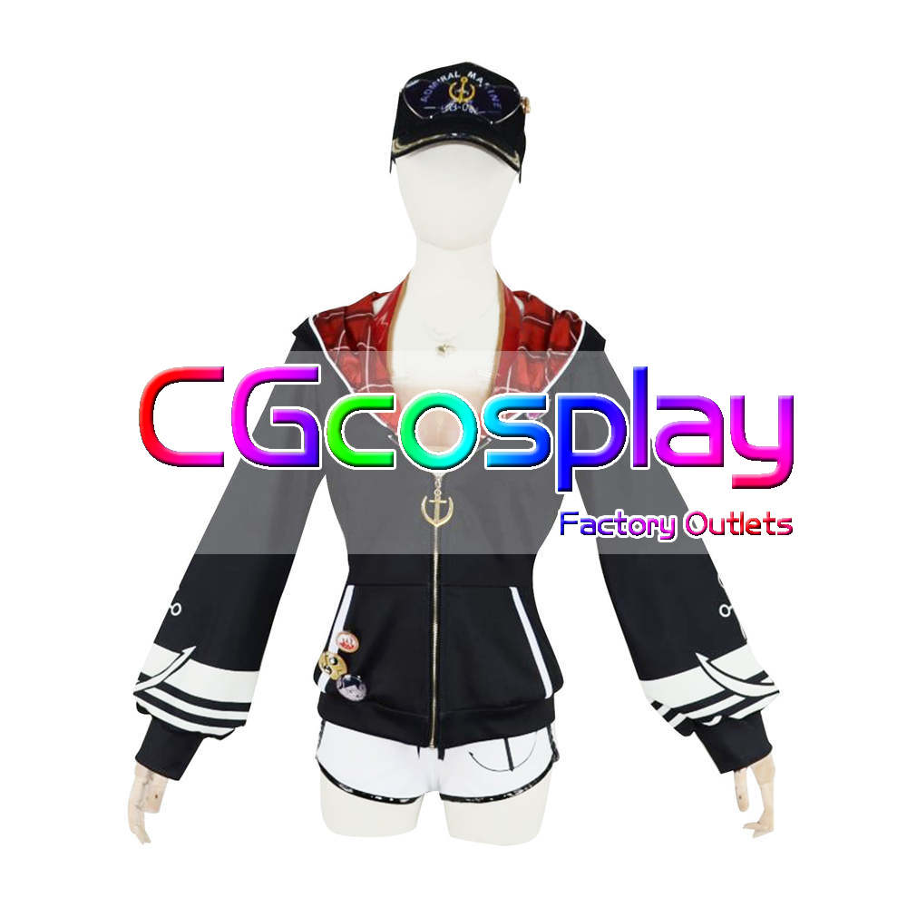 バーチャルYouTuber VTuber 宝鐘マリン 水着衣装 コスプレ衣装