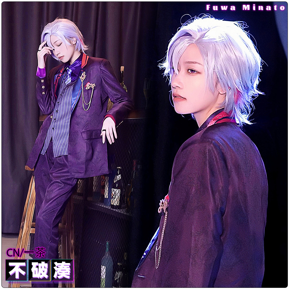 にじさんじ 不破湊 ウルフ 正月 ウィッグオーダー にじさんじ 不破湊