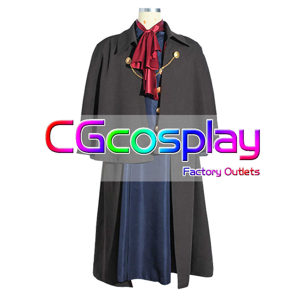 刀剣乱舞 一文字則宗 監査官 コスプレ衣装