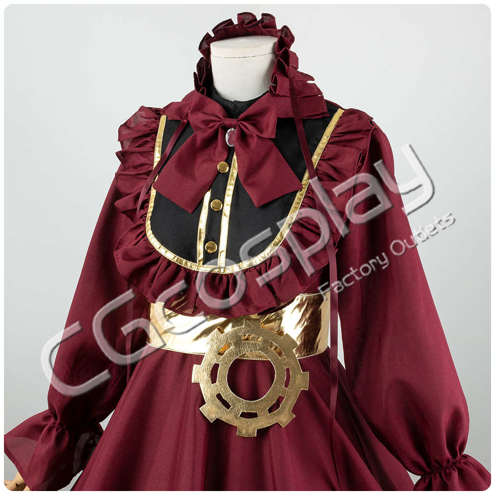 あんさんぶるスターズ 斎宮宗 マドモアゼル コスプレ衣装 赤とブルー