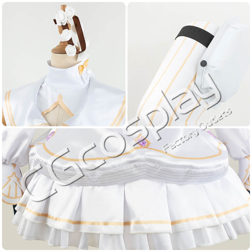 ブルーアーカイブ -Blue Archive- 百合園セイア セイア コスプレ衣装