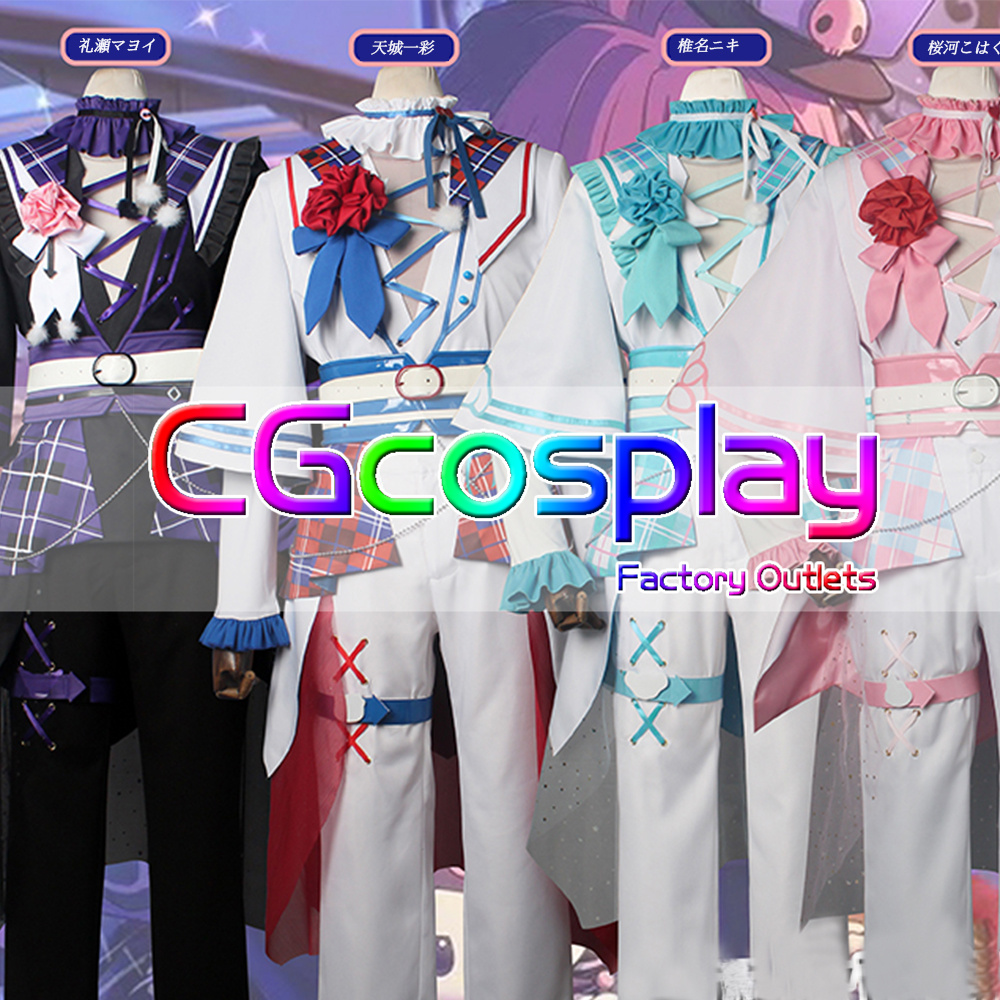 あんさんぶるスターズ! サンリオコラボ 礼瀬マヨイ 椎名ニキ 桜河