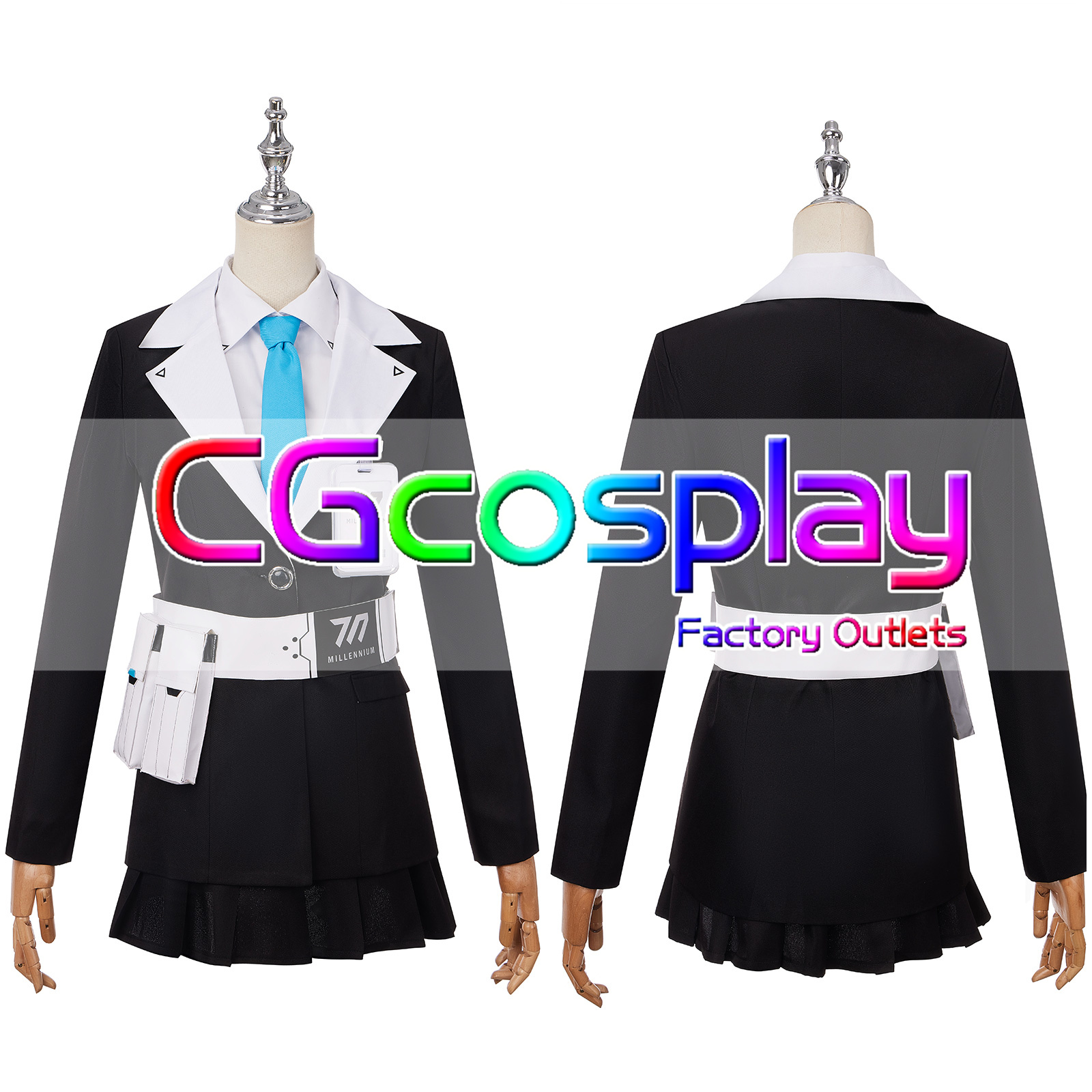 ブルーアーカイブ ブルアカ 早瀬ユウカ コスプレ衣装