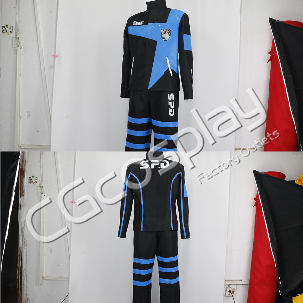 特捜戦隊デカレンジャー 戸増宝児 制服 コスプレ衣装