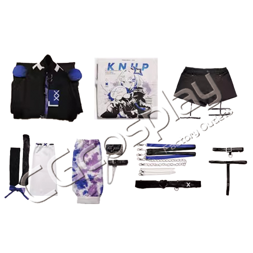 バーチャルYouTuber VTuber 天音かなた 地雷系衣装 Hololive 4期生