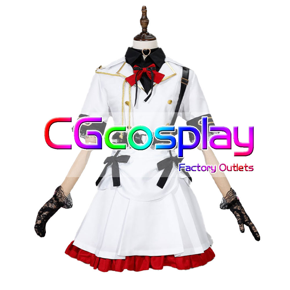 バーチャルYouTuber Vtuber ぶいすぽっ！ VSPO! 橘ひなの 白軍服